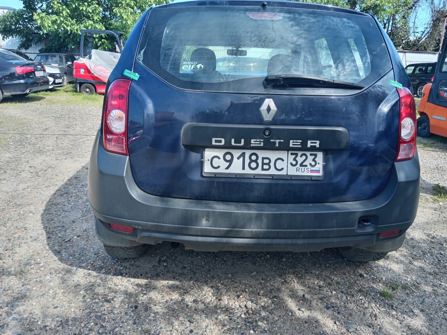 Renault Duster, 2014 года, 102 лс