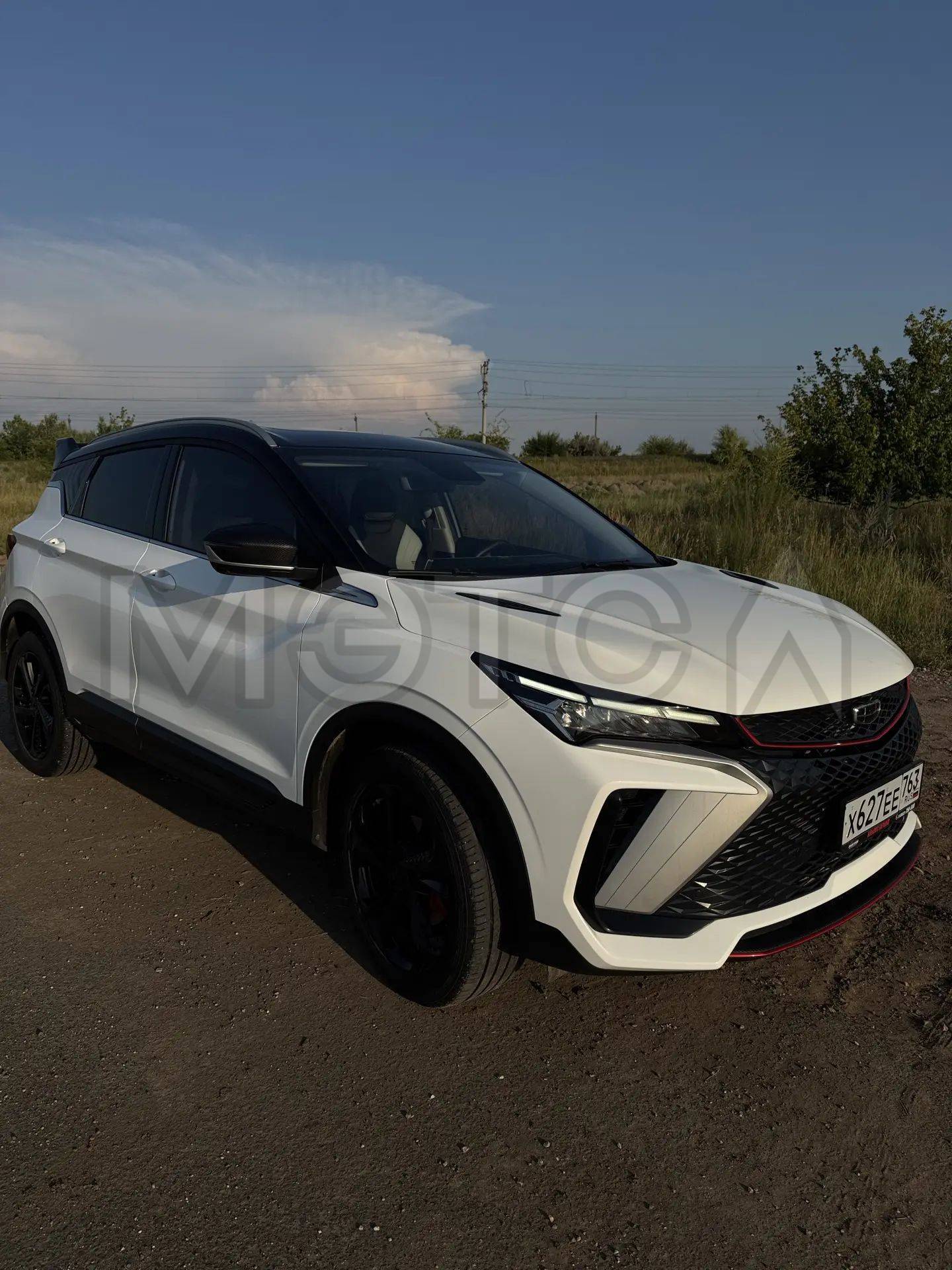 Geely Coolray, 2023 года, 174 лс, 37000 км, АКПП