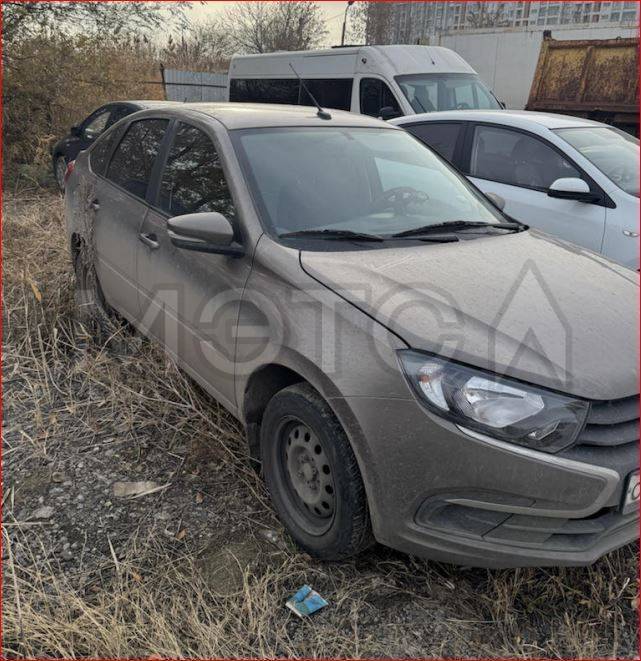Lada Granta, 2024 года, 89 лс, 60805 км