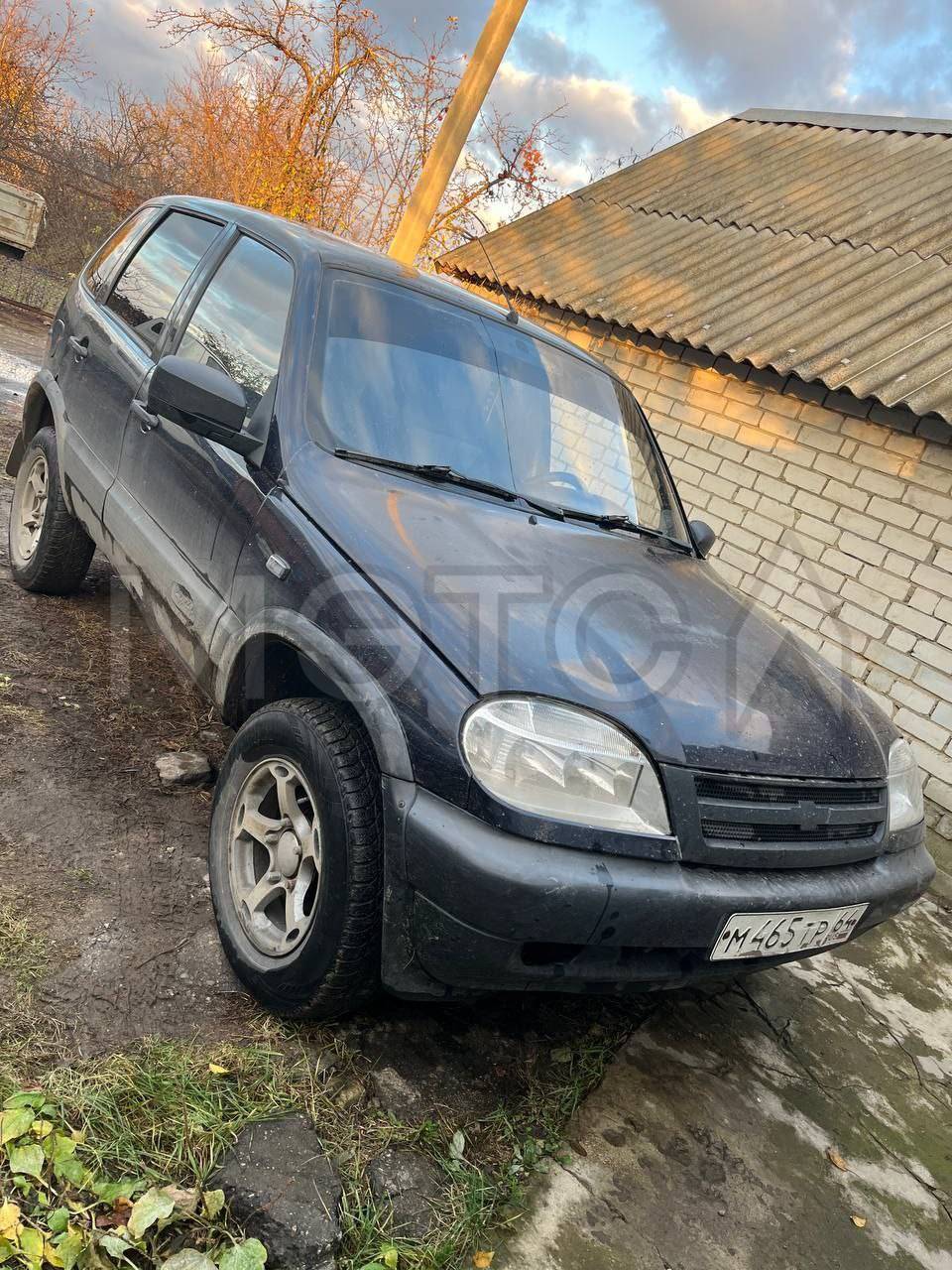 Chevrolet Niva, 2004 года, 79.6 лс, 238 932 км, полный привод