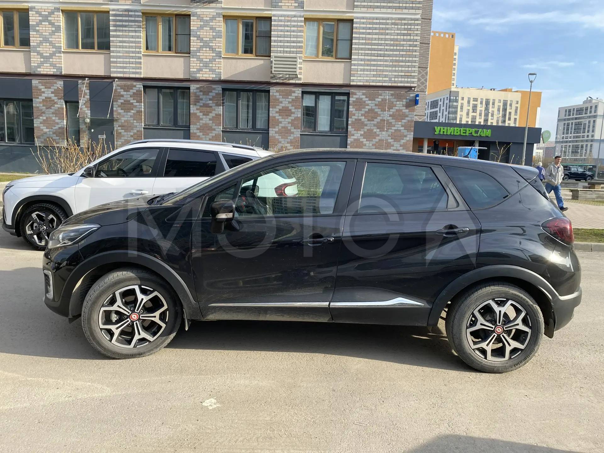 Renault Kaptur, 2019 года, 105 лс, полный привод