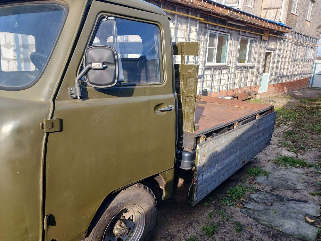 УАЗ 3303, 1992 года