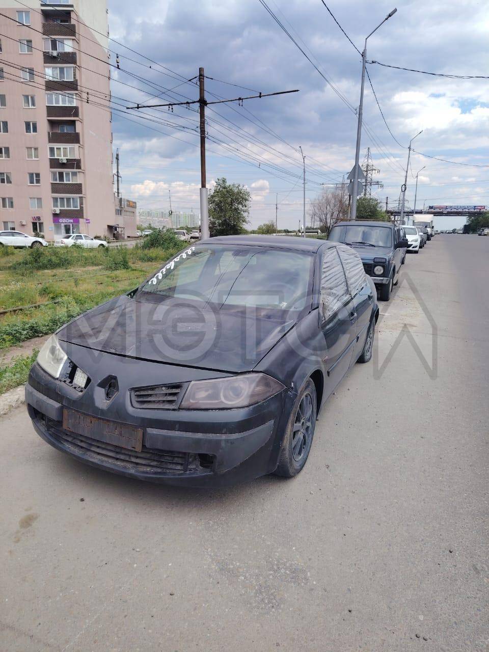 Renault Megane, 2007 года, 113 лс