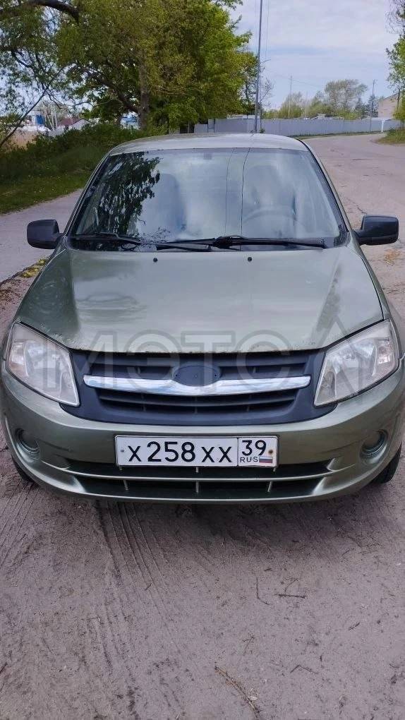 Lada Granta, 2012 года, 87 лс, 260000 км