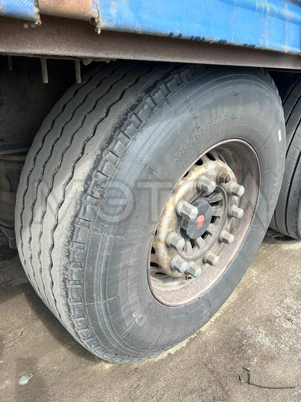 Тягач IVECO STRALIS SM1V4832A, 2004 года; Полуприцеп KRONE SD ТЕНТОВАННЫЙ, 2008 года