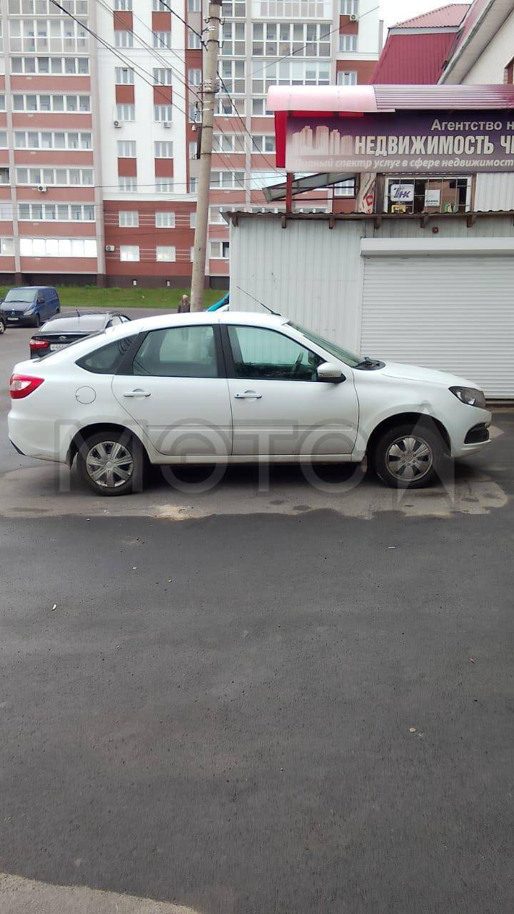 Lada Granta, 2022 года, 89 лс, 36484 км
