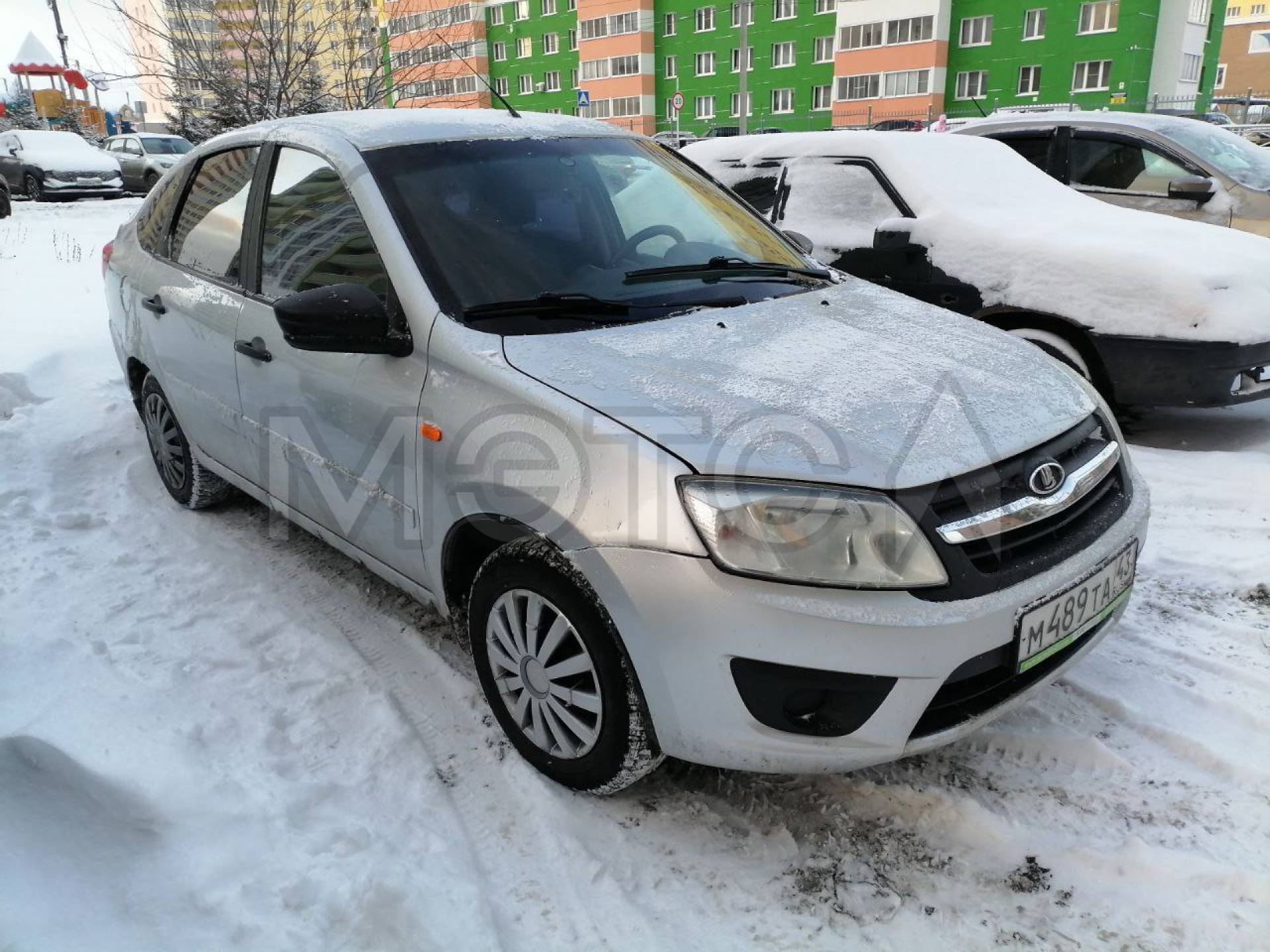 Lada Granta, 2016 года, 87 лс, 110961 км