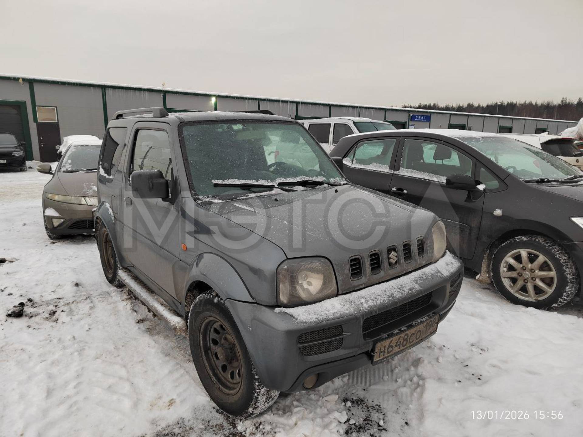 Suzuki Jimny, 2006 года, 85 лс, 290000 км, полный привод, АКПП