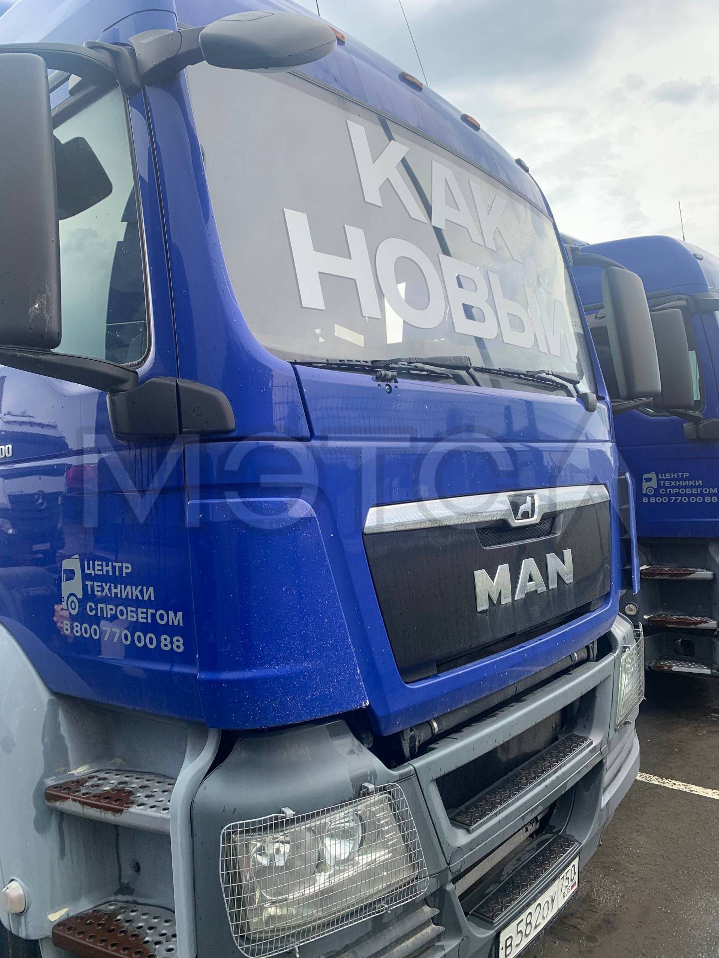 Грузовой тягач седельный MAN TGS 18 400 4x2 BLS, 2017 года