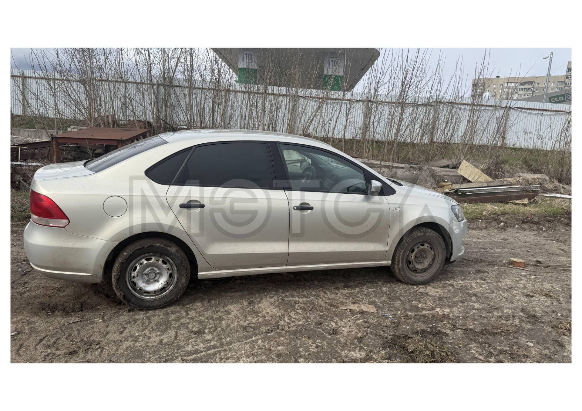 Volkswagen Polo, 2010 года, 105 лс