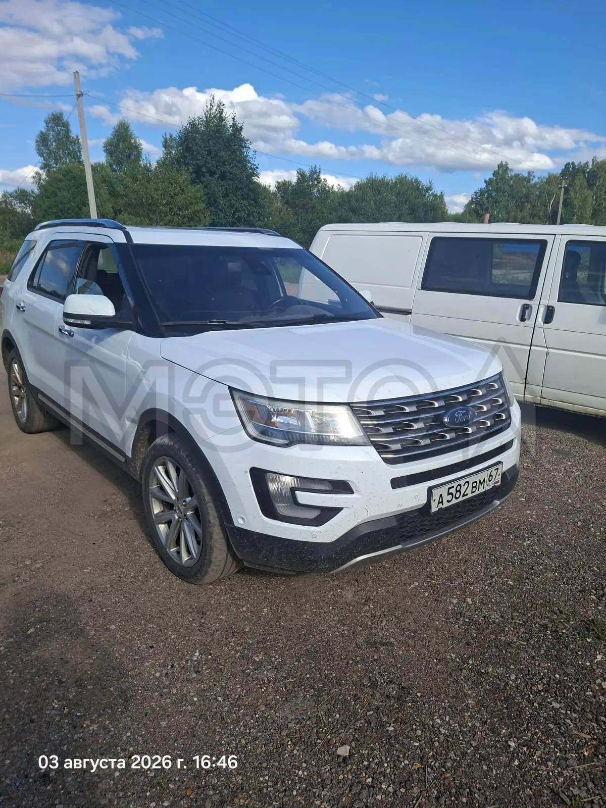 Ford Explorer, 2016 года, 248 лс, полный привод, АКПП