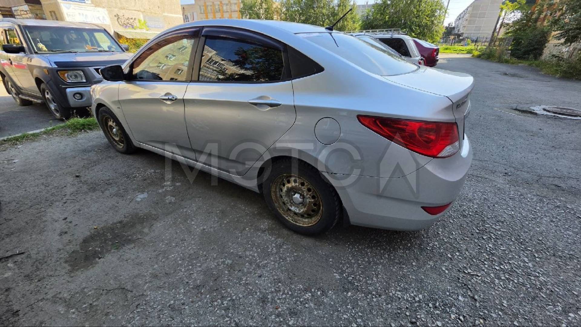 Hyundai Solaris, 2011 года, 123 лс
