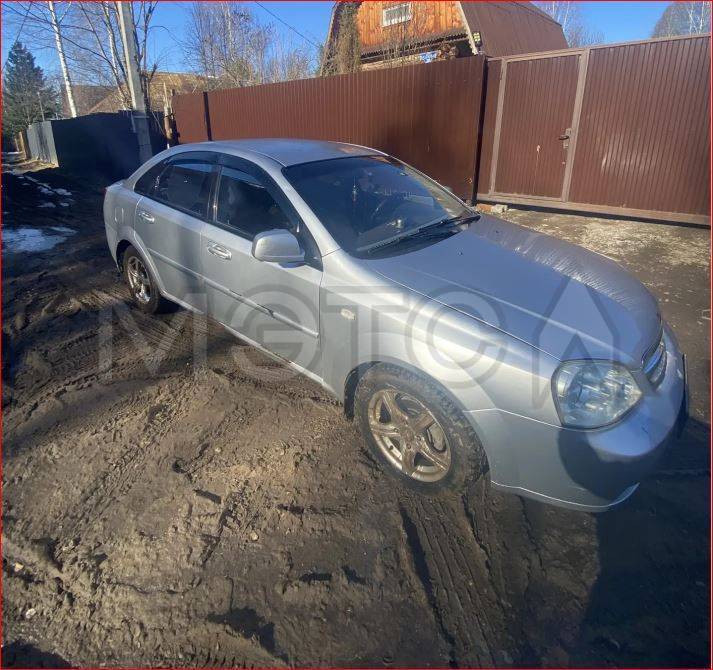 Chevrolet Lacetti, 2012 года, 95 лс