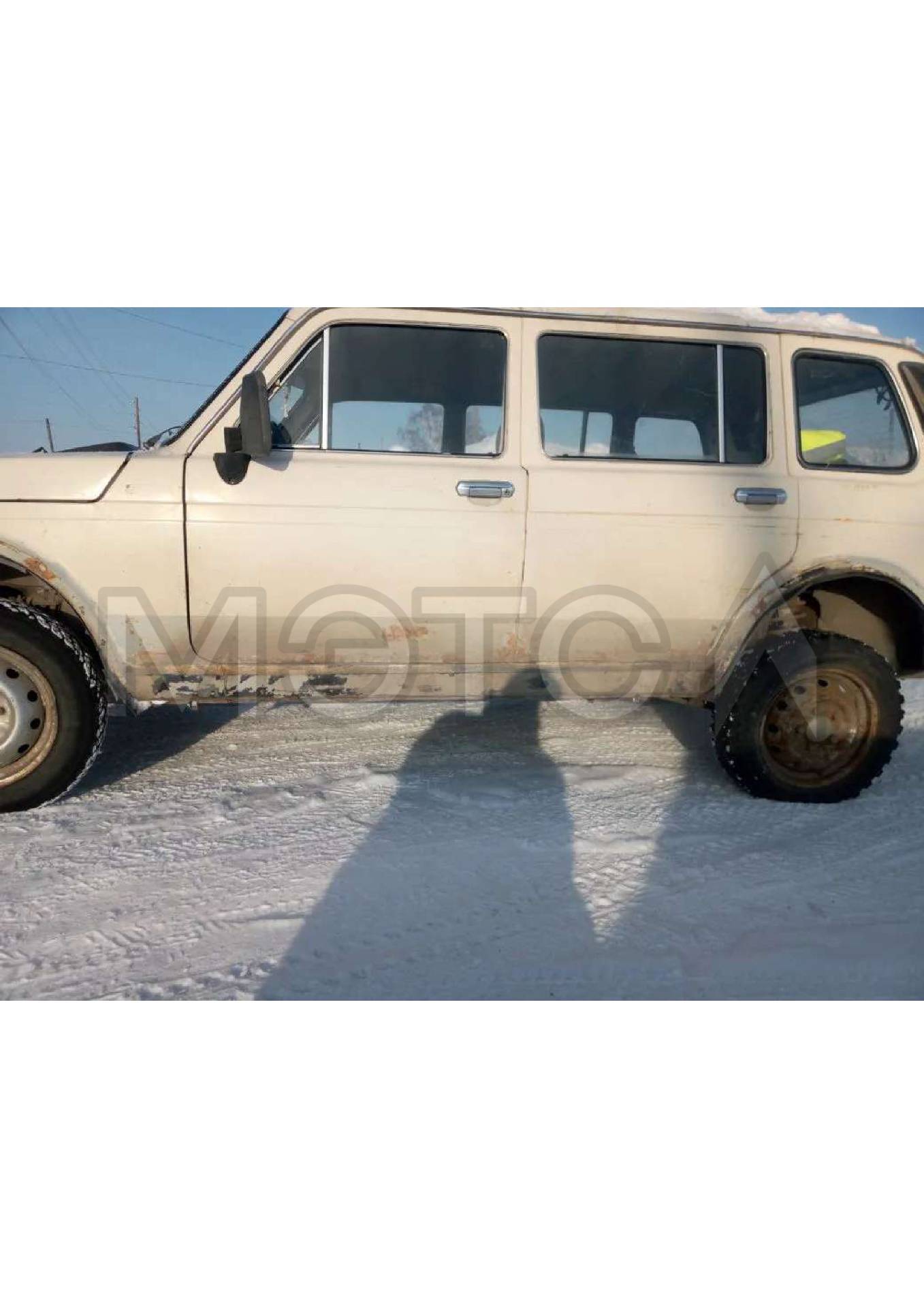 Ваз 2131 (4x4), 1996 года, 75 лс, 145648 км, полный привод