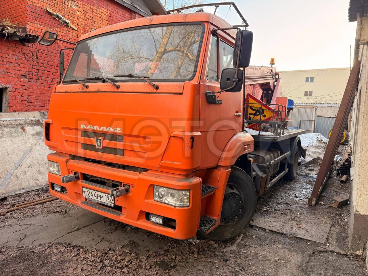 Подъемник 481230 (ПСС-131.22Э на шасси КАМАЗ 43253), 2011 года