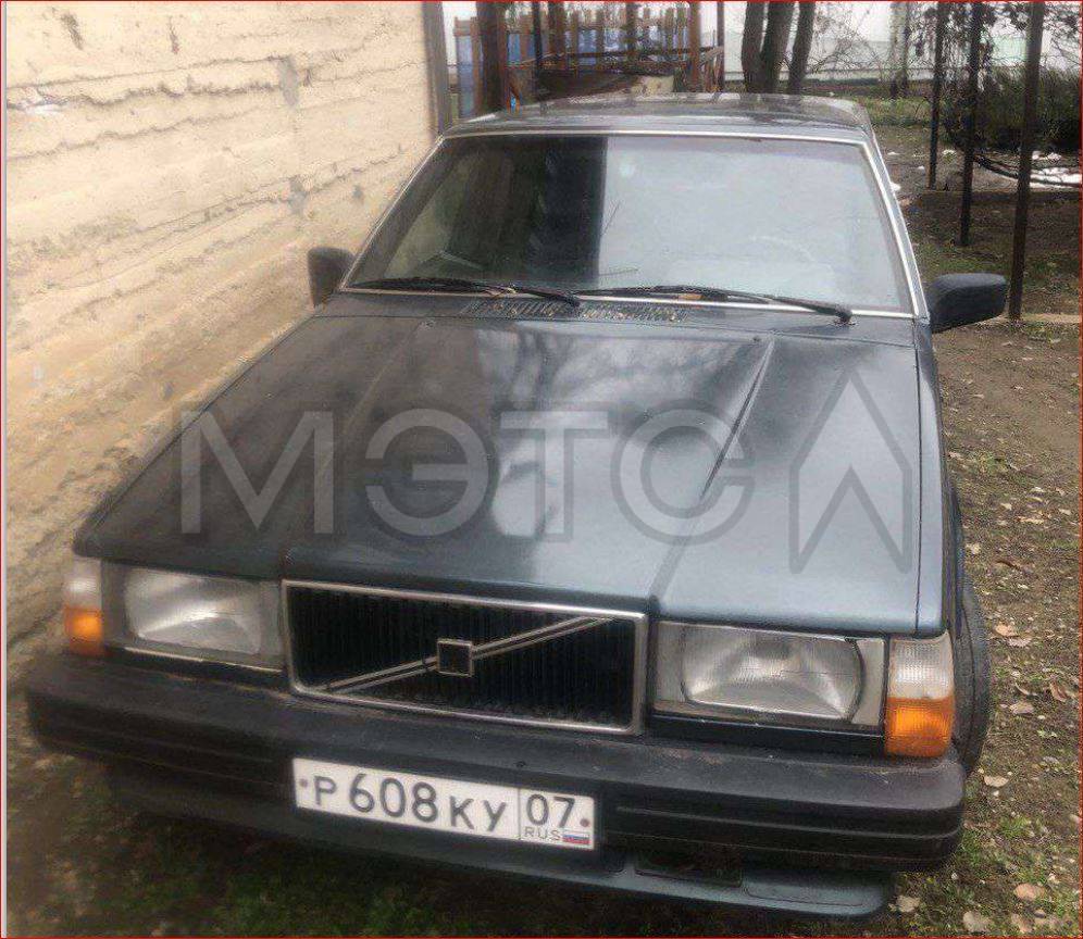 Volvo 740, 1986 года, 109 лс, 144000 км