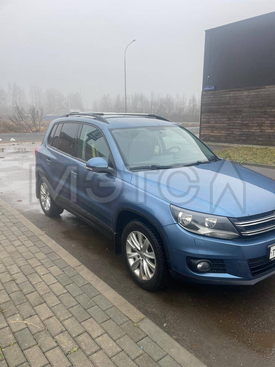 Volkswagen Tiguan, 2012 года, 150 лс, АКПП