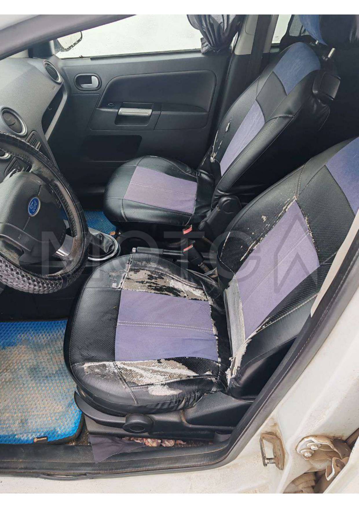 Ford Fusion, 2007 года, 80 лс, 282791 км