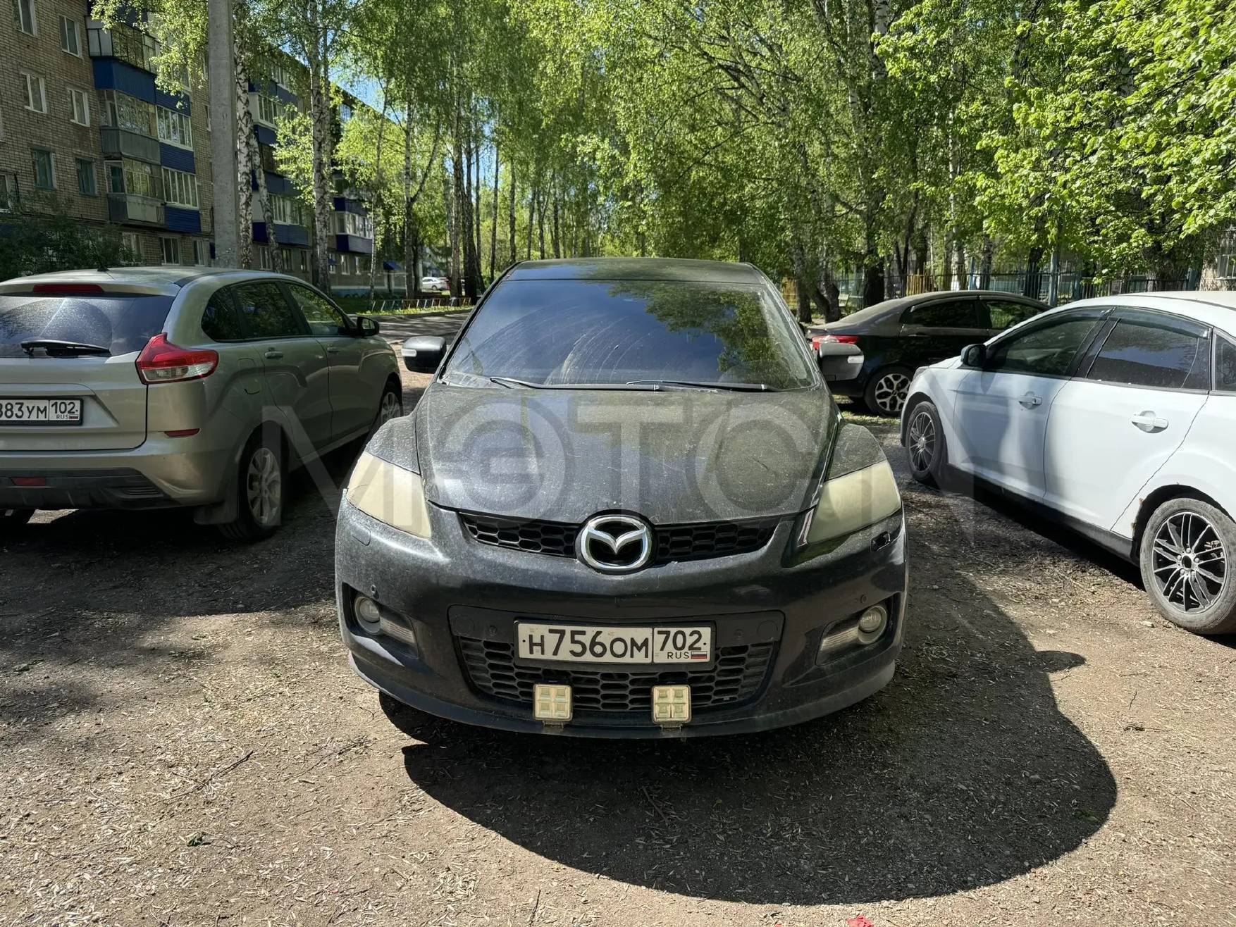 Mazda CX-7, 2007 года, 238 лс, 210612 км, АКПП