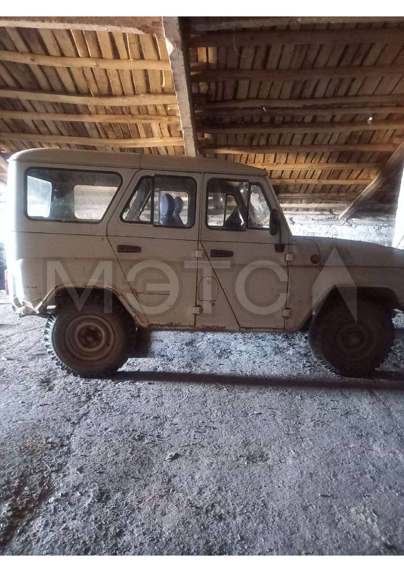 УАЗ 31519, 1997 года, 86 лс, 237000 км, полный привод