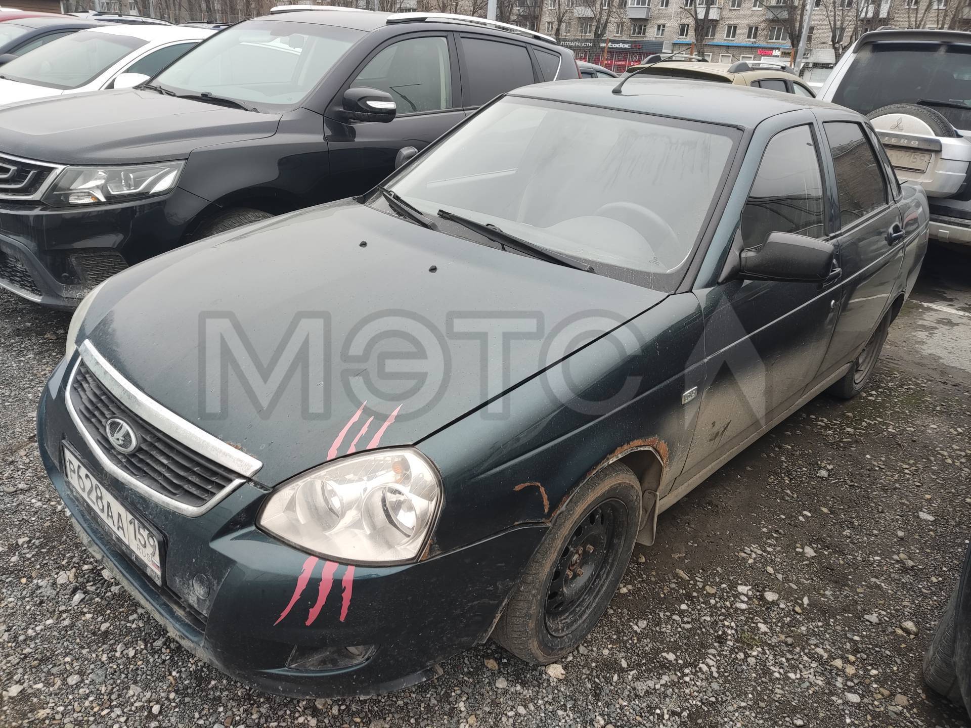 Lada Priora, 2013 года, 98 лс, 204469 км