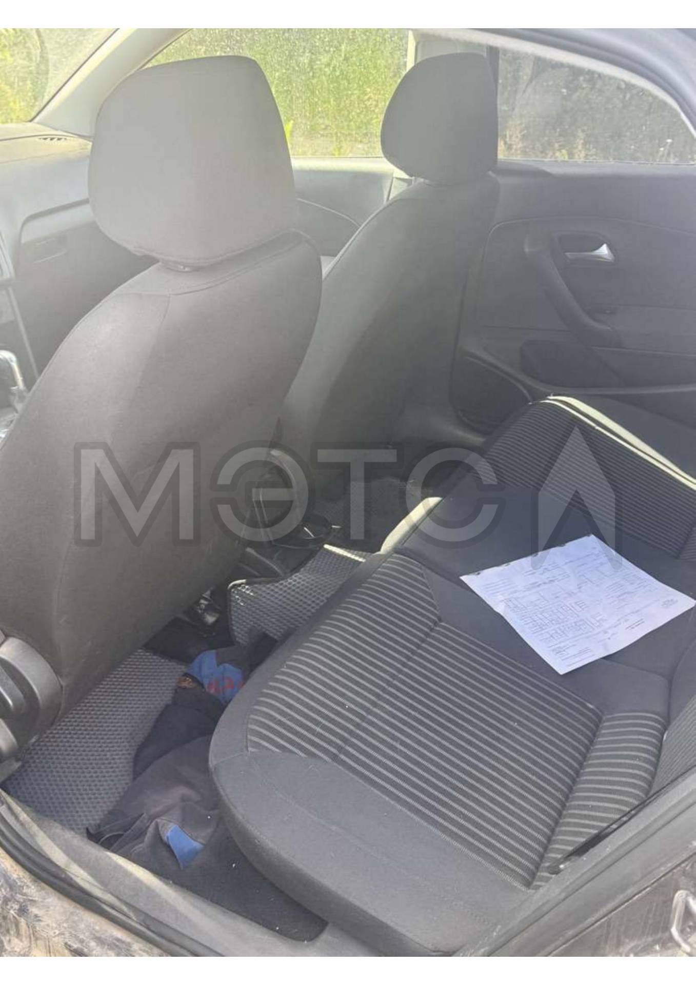 Volkswagen Polo, 2012 года, 105 лс