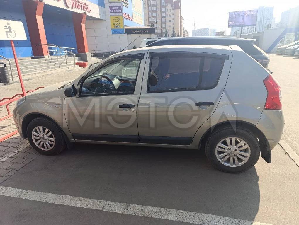 Renault Sandero, 2012 года, 84 лс, 40355 км