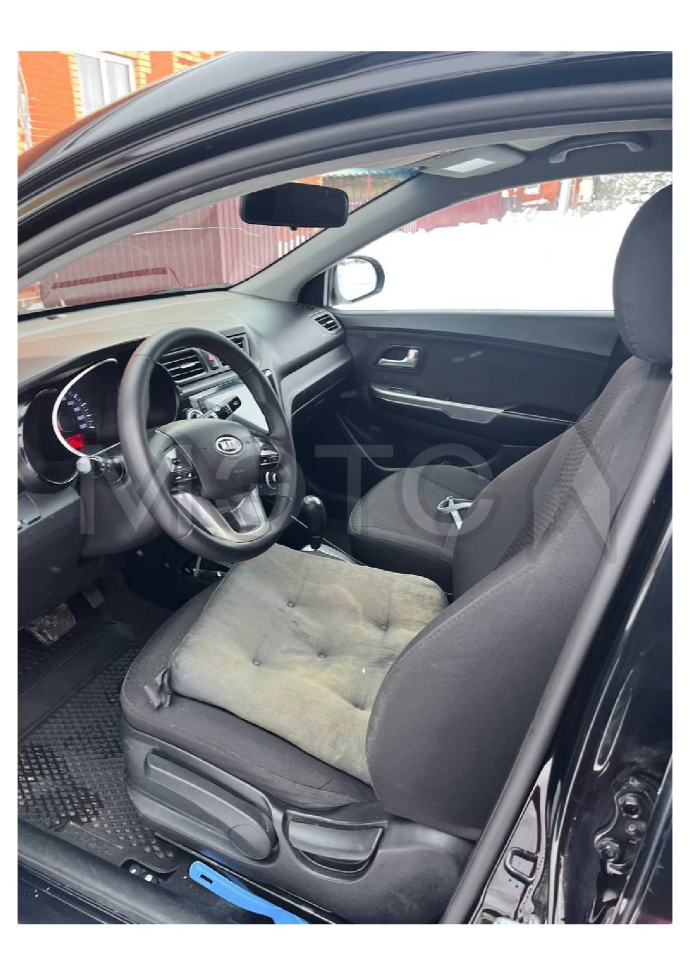 Kia Rio, 2012 года, 107 лс, АКПП