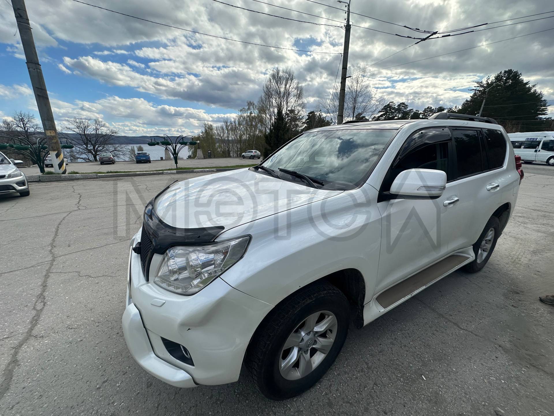 Toyota Land Cruiser Prado, 2011 года, 163 лс, 456000 км, полный привод, АКПП