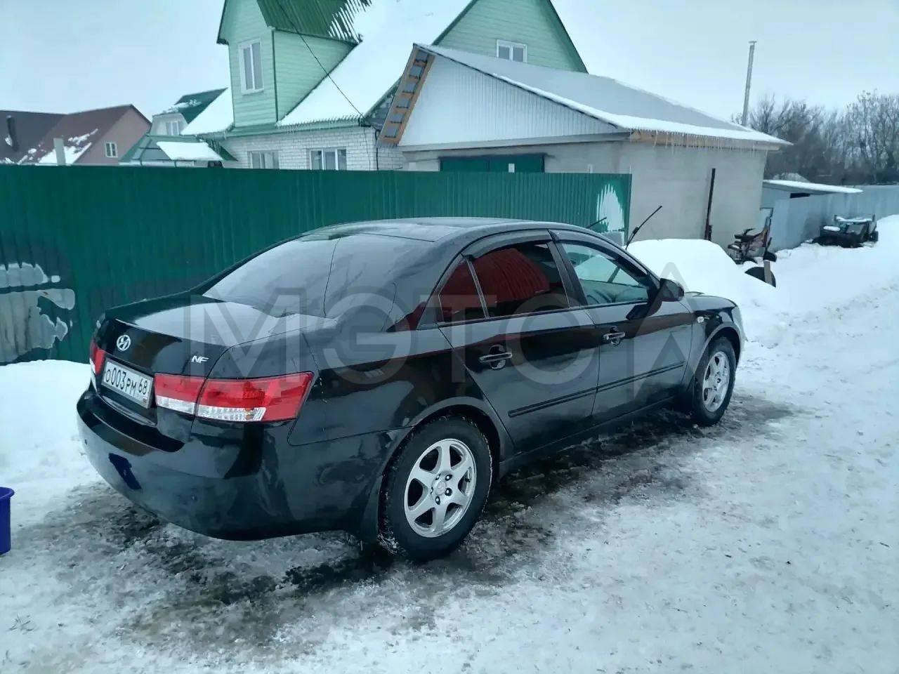 Hyundai Sonata, 2007 года, 144 лс, 220000 км