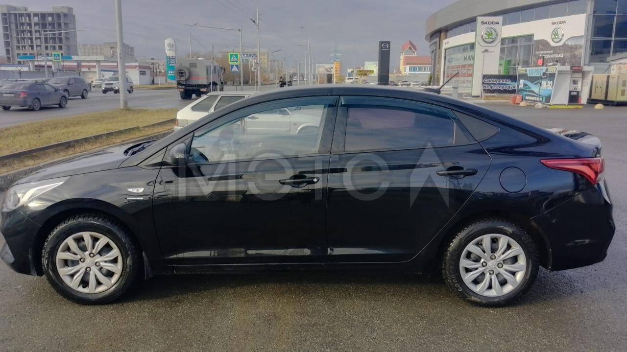 Hyundai Solaris, 2019 года, 122,6 лс, 154600 км, АКПП