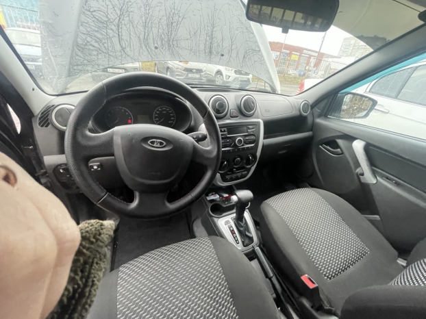 Lada Granta, 2017 года, 98 лс, 190779 км, АКПП