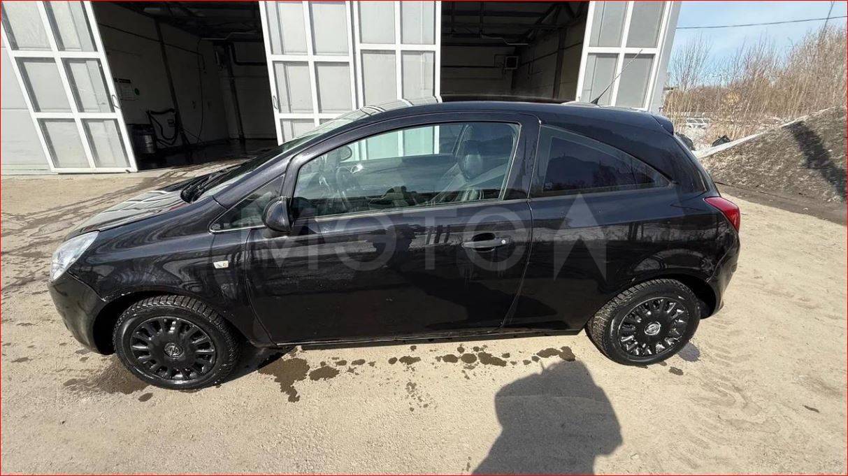 Opel Corsa, 2008 года, 59,8 лс, 175200 км