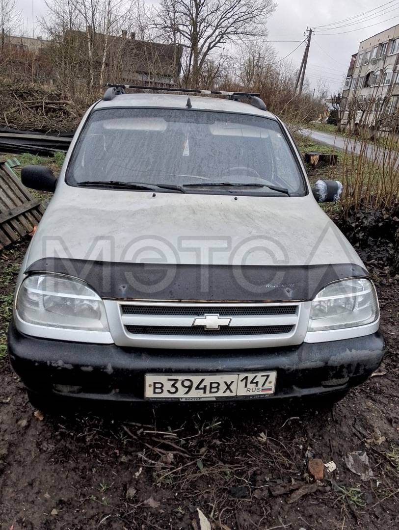 Chevrolet Niva, 2005 года, 80 лс