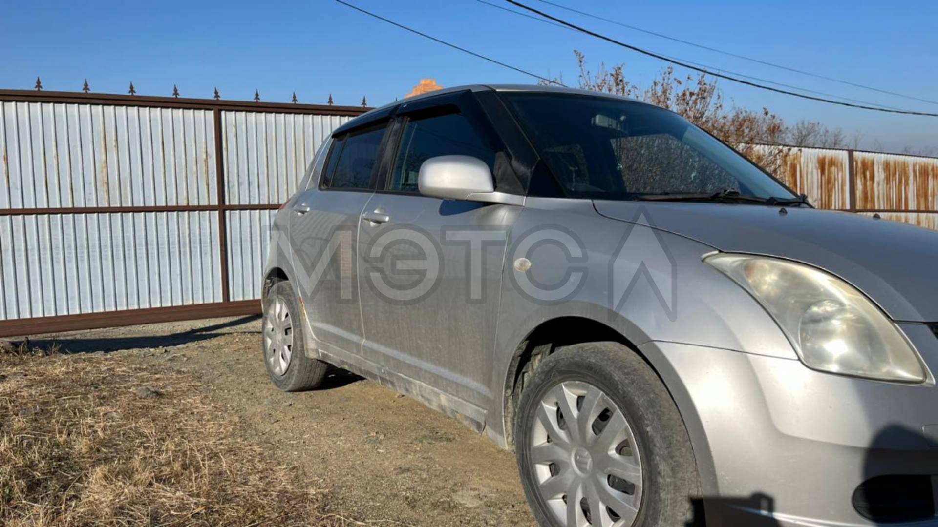 Suzuki Swift, 2005 года, 91 лс, 224910 км, АКПП