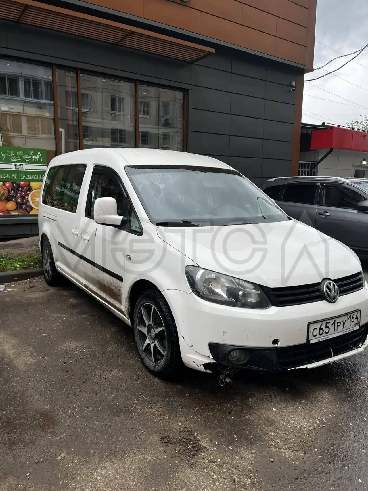 Volkswagen Caddy, 2012 года, 105 лс