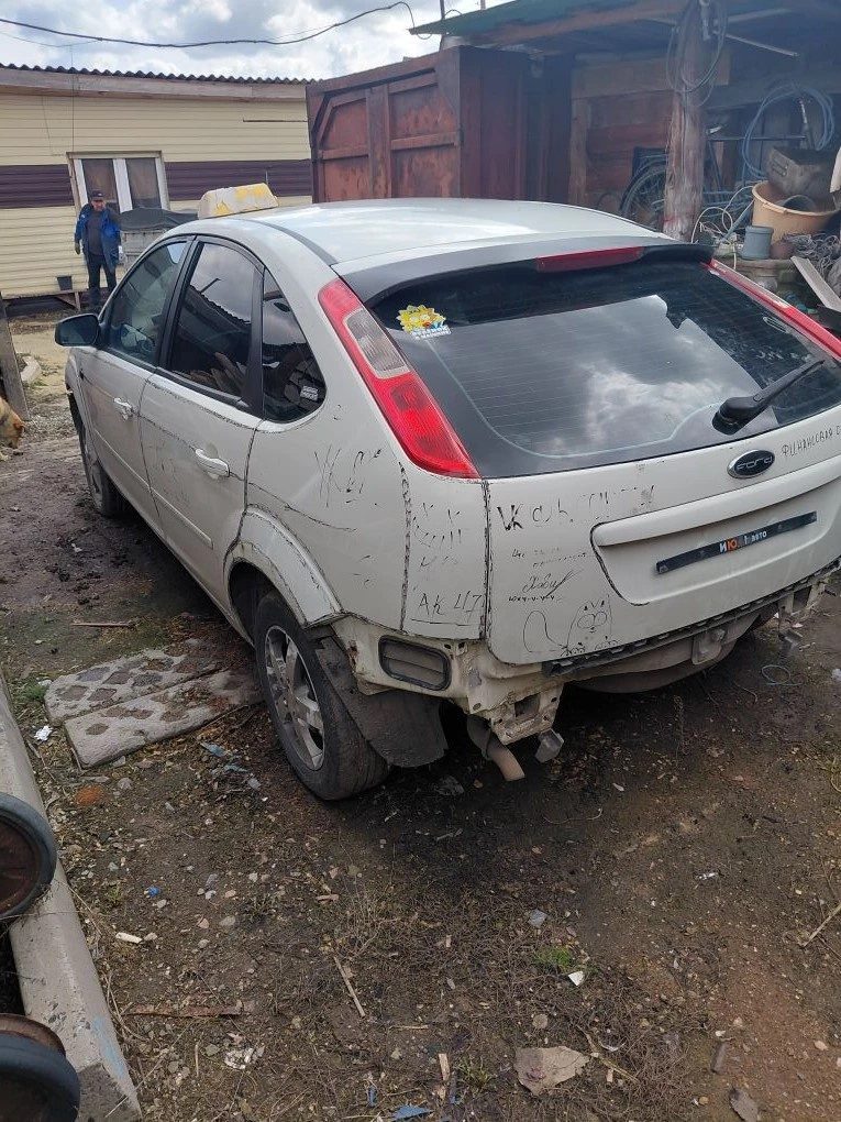 Ford Focus, 2006 года, 100 лс