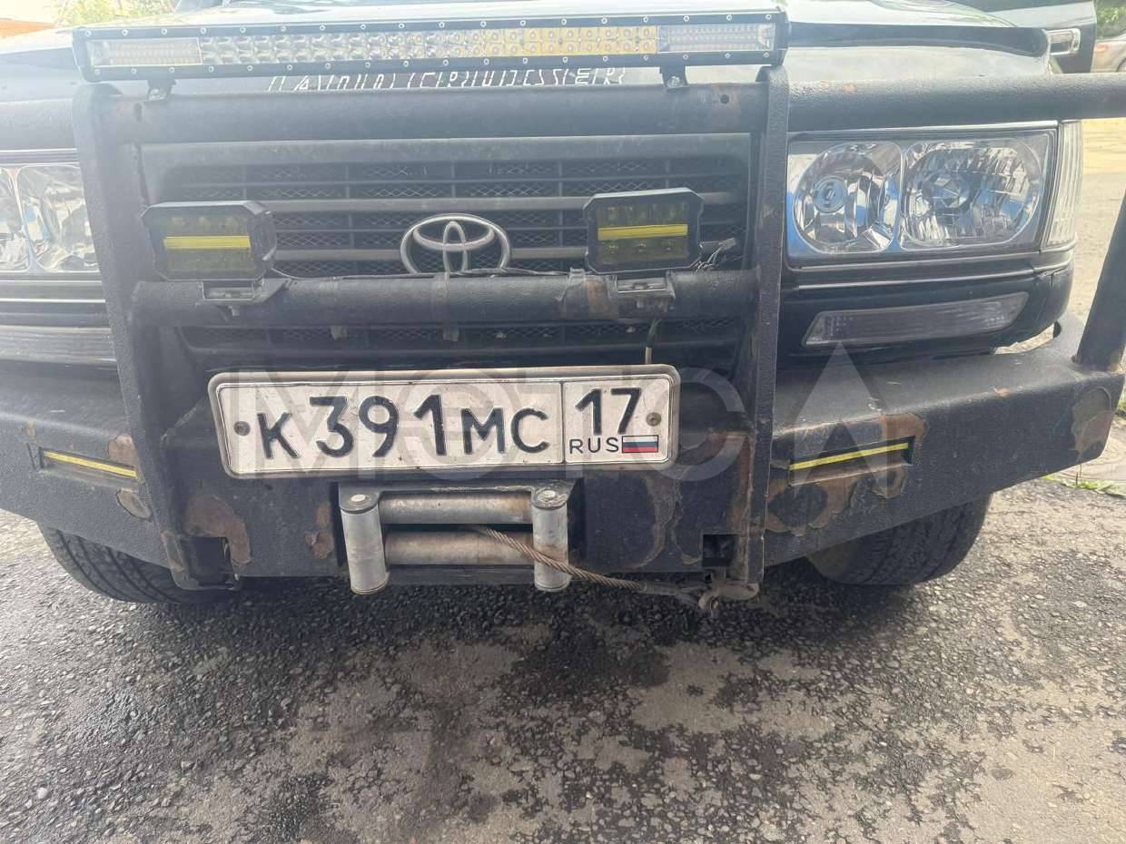 Toyota Land Cruiser, 1996 года, 128 лс, 634477 км, полный привод