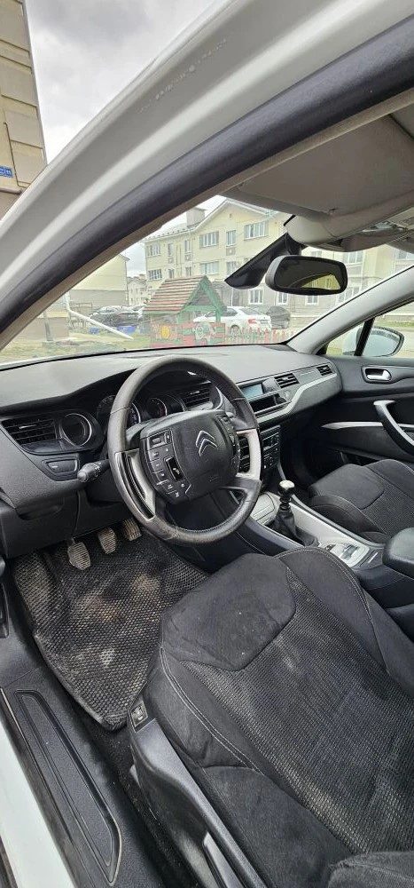 Citroen C5, 2012 года, 150 лс, 241417 км
