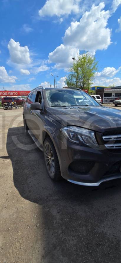 Mercedes-Benz GLS, 2016 года, 333 лс, 131126 км, полный привод, АКПП