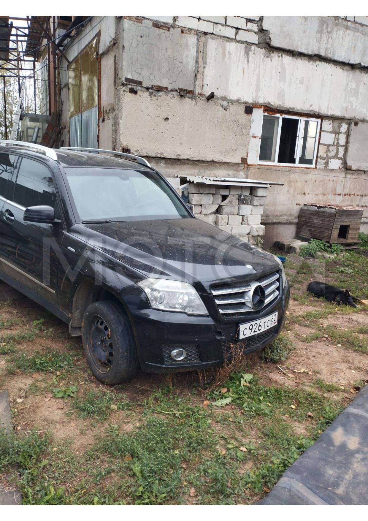 Mercedes-Benz GLK-Класс, 2012 года, 170 лс, 169000 км, полный привод, АКПП