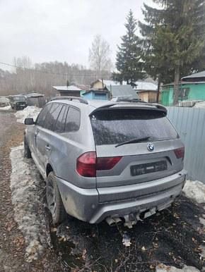 BMW X3, 2007 года, 272 лс, 300000 км, полный привод, АКПП