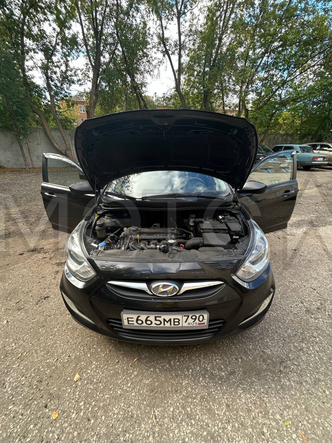 Hyundai Solaris, 2014 года, 123 лс, 108045 км, АКПП