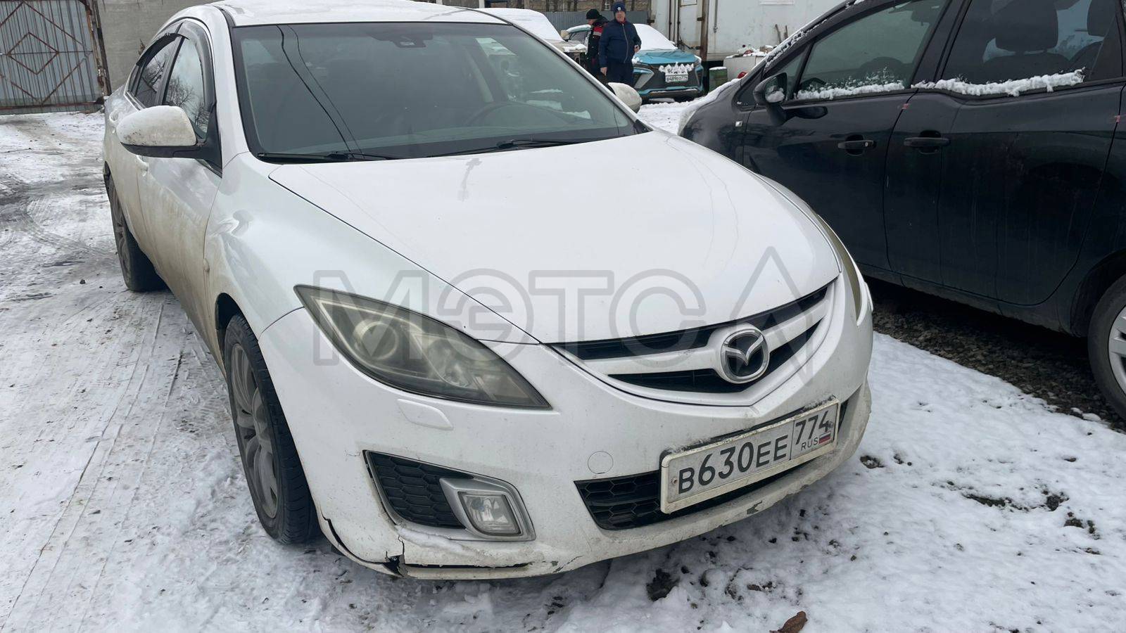 Mazda 6, 2008 года, 147 лс, 333233 км, АКПП