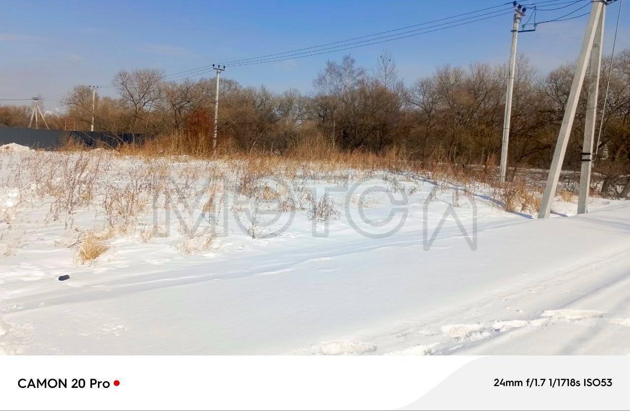 Земельный участок в Хабаровске, 996 кв.м.