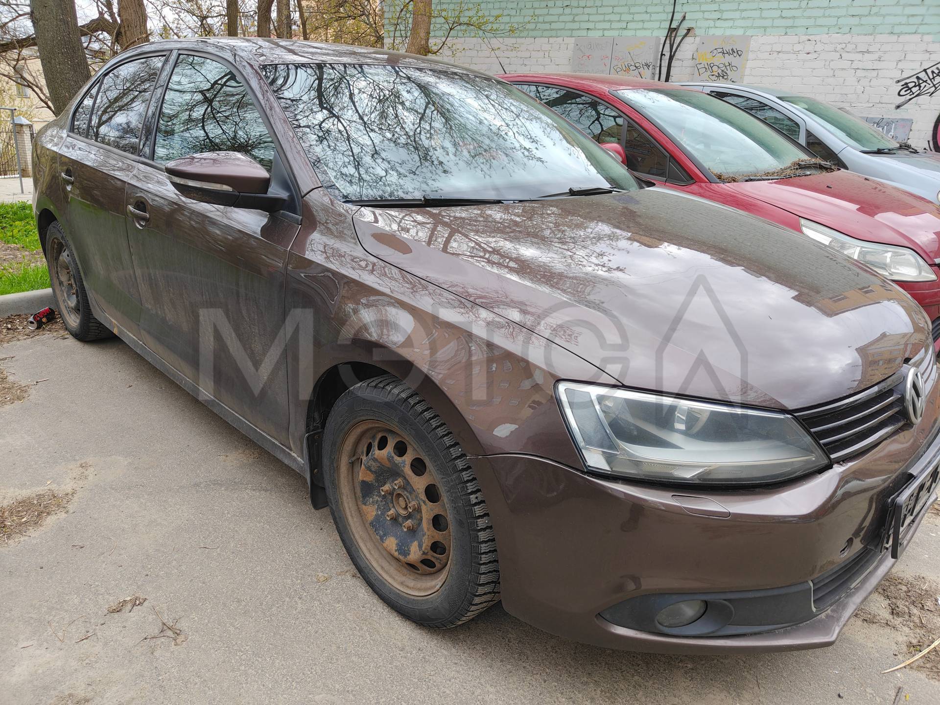 Volkswagen Jetta, 2014 года, 105 лс, 222000 км, АКПП