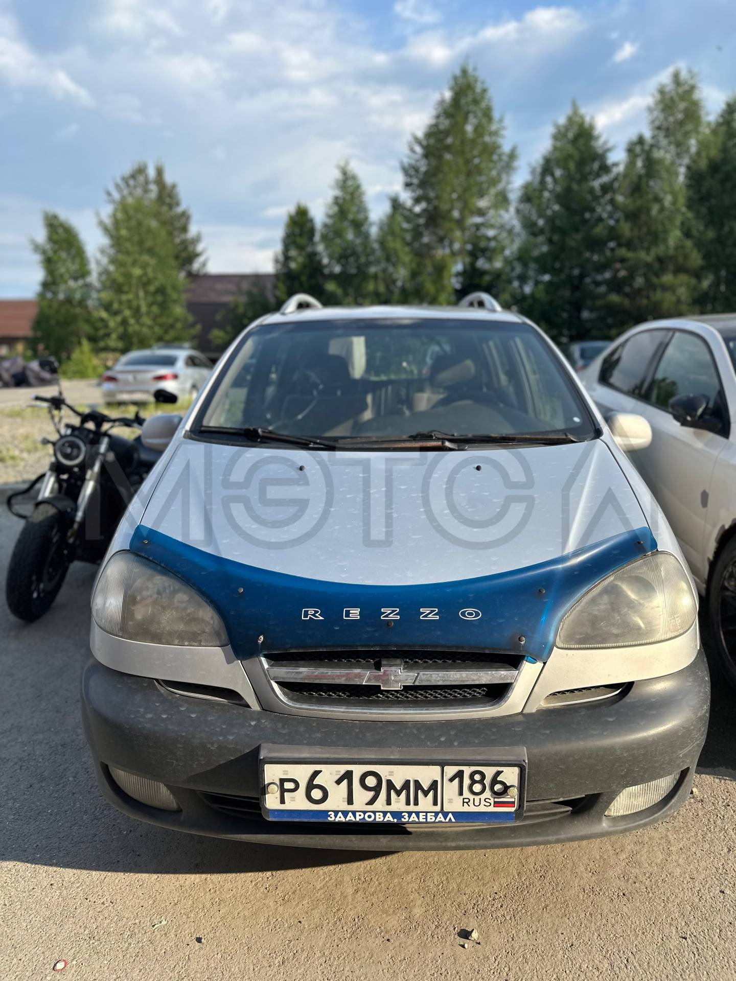 Chevrolet Rezzo, 2007 года, 90 лс