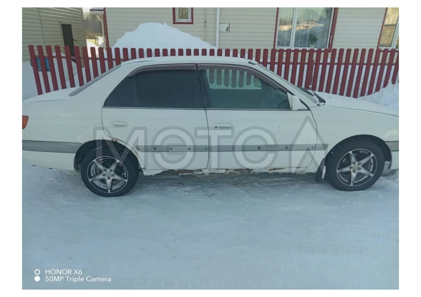 Toyota Corona, 1996 года, 105 лс, АКПП