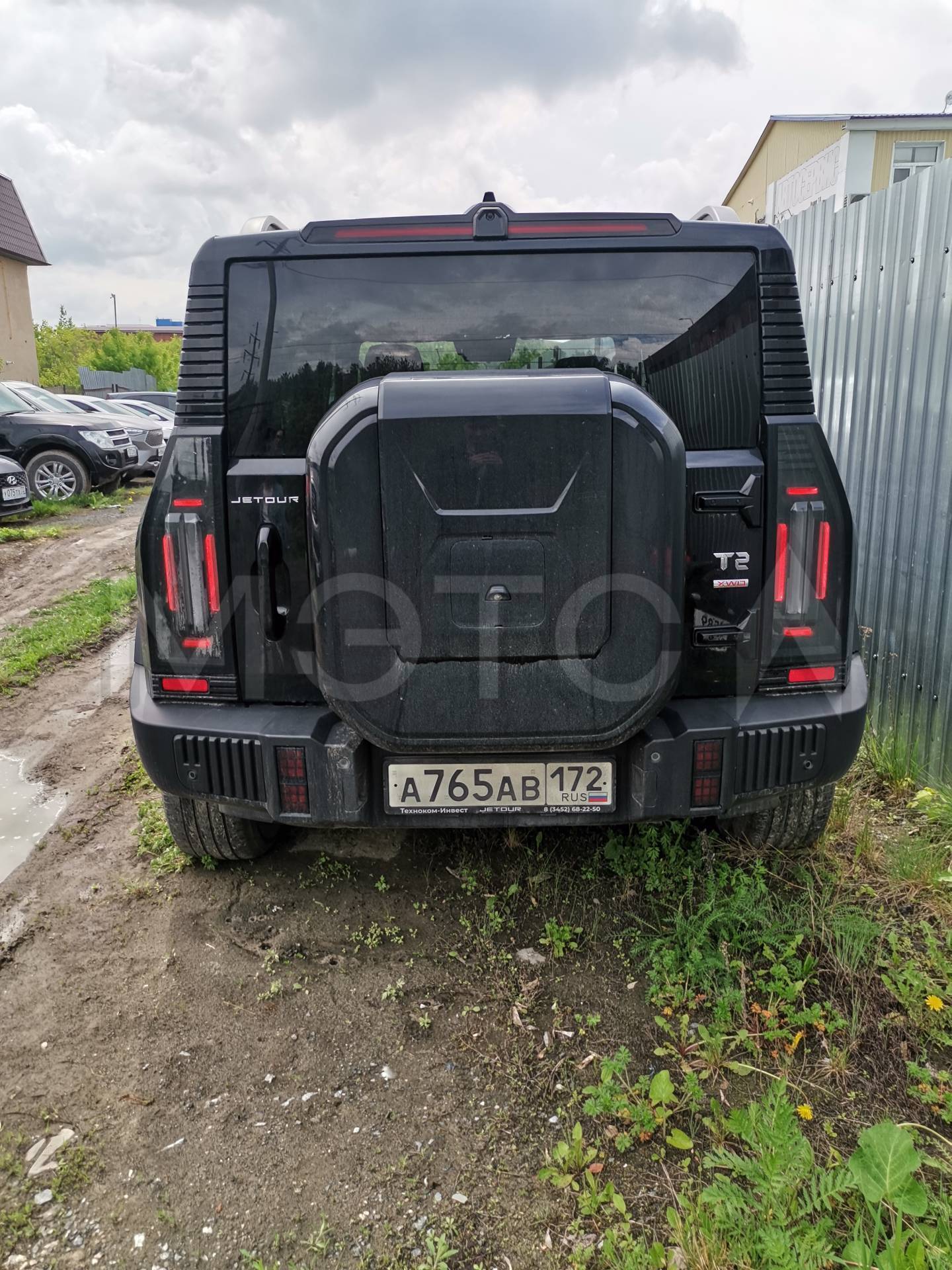 JETOUR T2, 2024 года, 180 лс, 90677 км, полный привод, АКПП