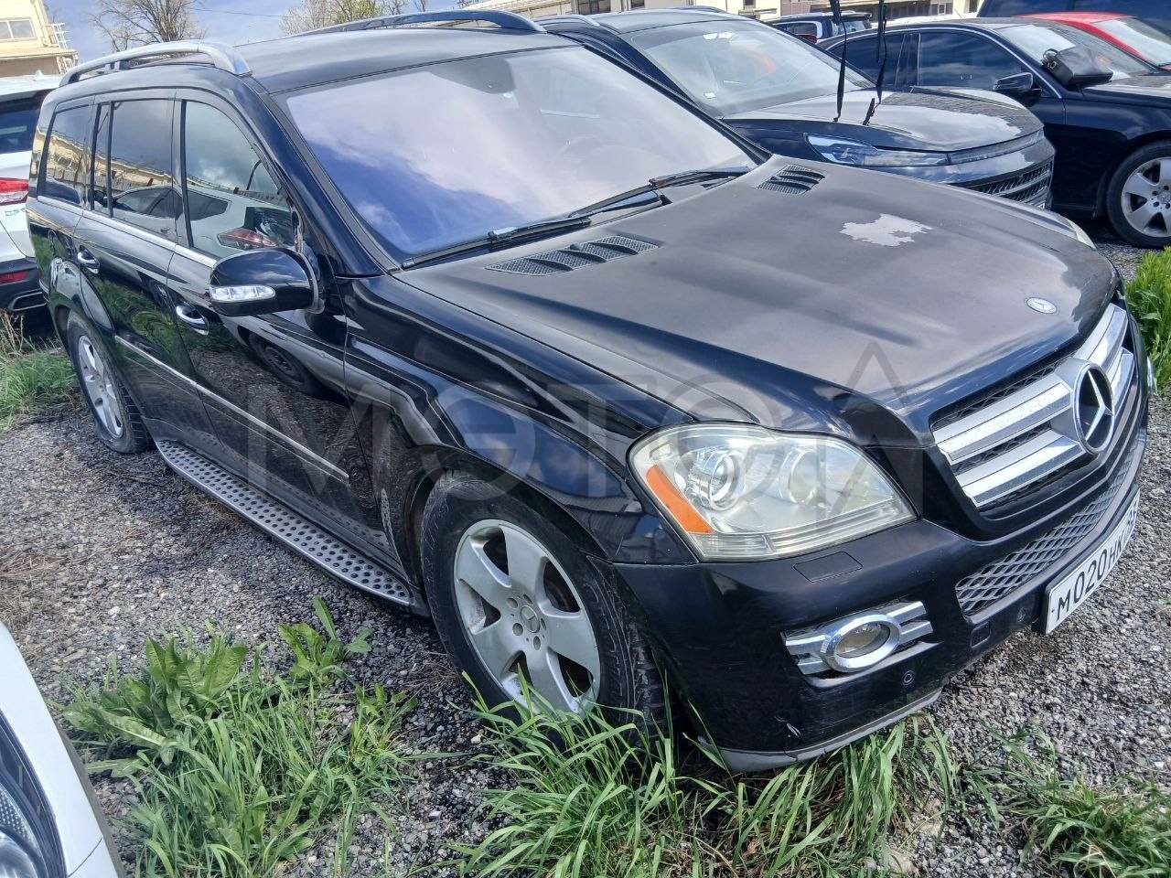 Mercedes-Benz GL-Класс, 2008 года, 388 лс